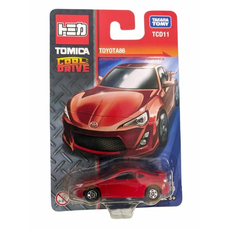 Tomica Toyota 86 (Blister damage)