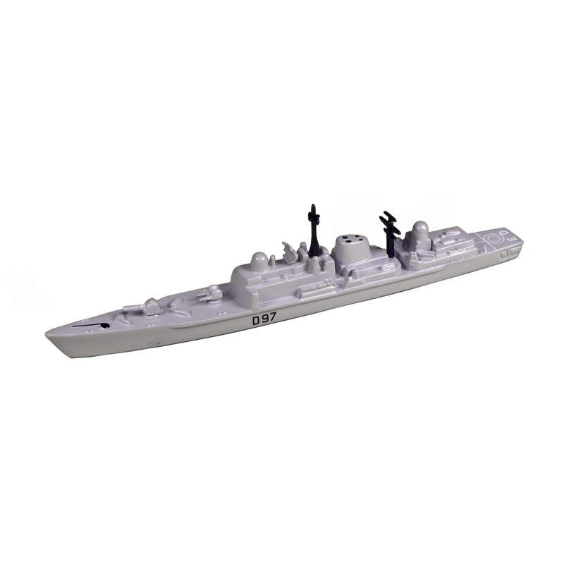 TRIANG HMS Edinburgh D97 - 1:1200 Scale