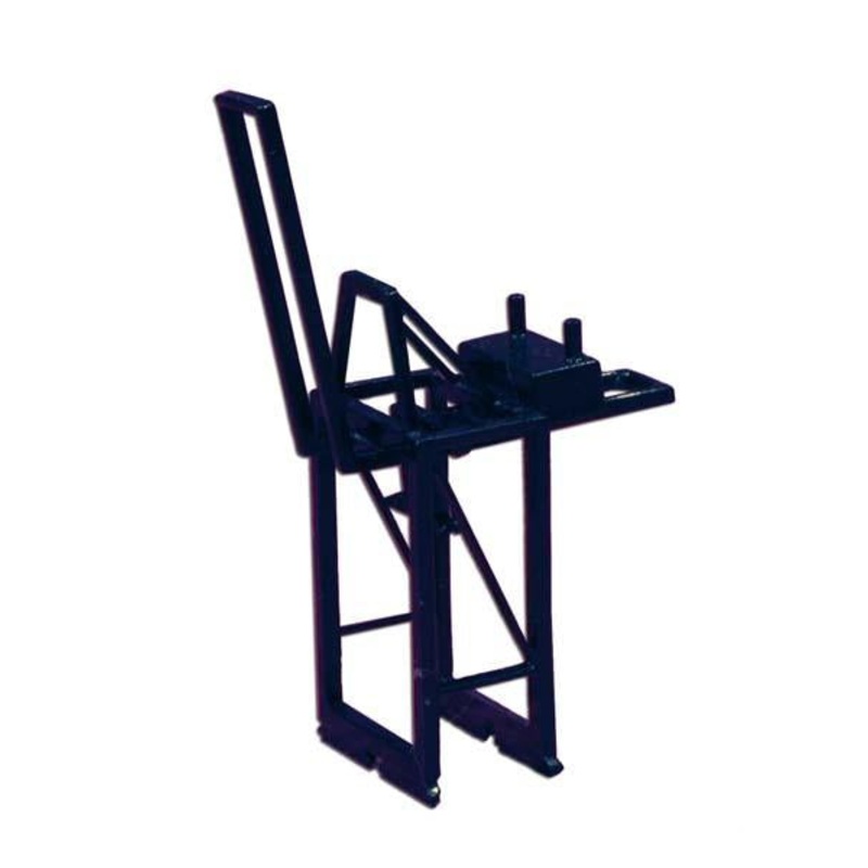 TRIANG Panamax Container Crane - Jib Up Blue - 1:1200 Scale