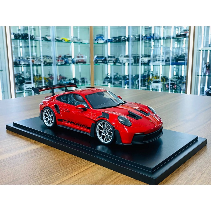 1/18 Resin Model Spark Models Porsche 911 GT3 RS - Guards Red - Limited 300pcs