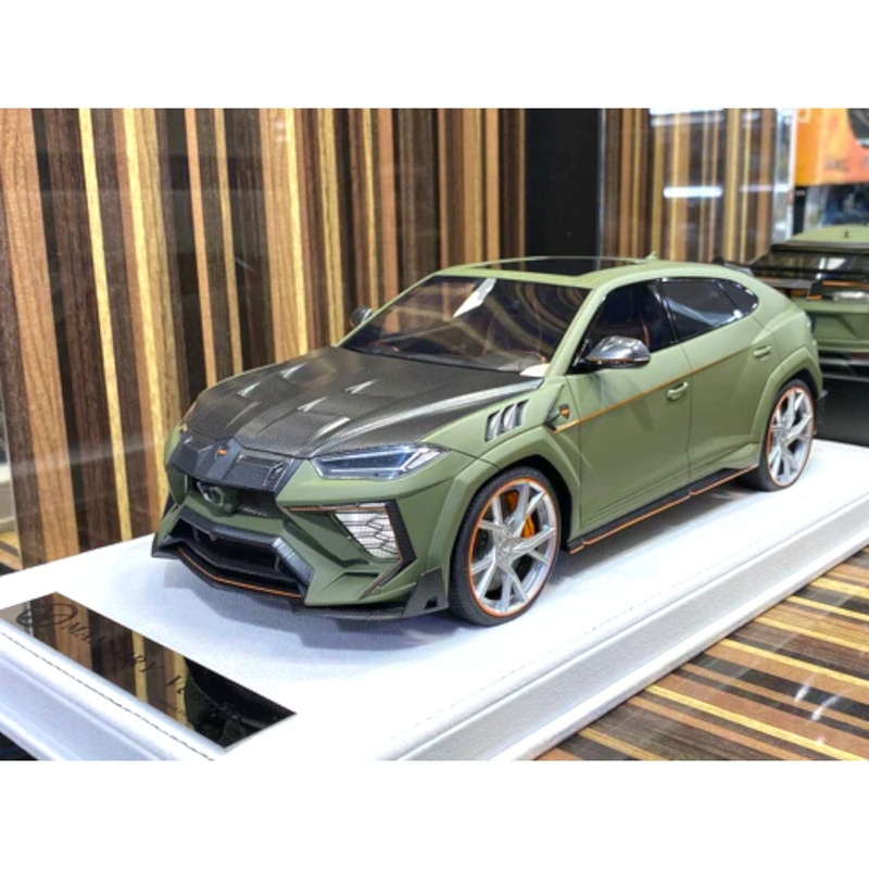 1/18 Timothy & Pierre Lamborghini URUS Venatus Green Matt Resin Model Car