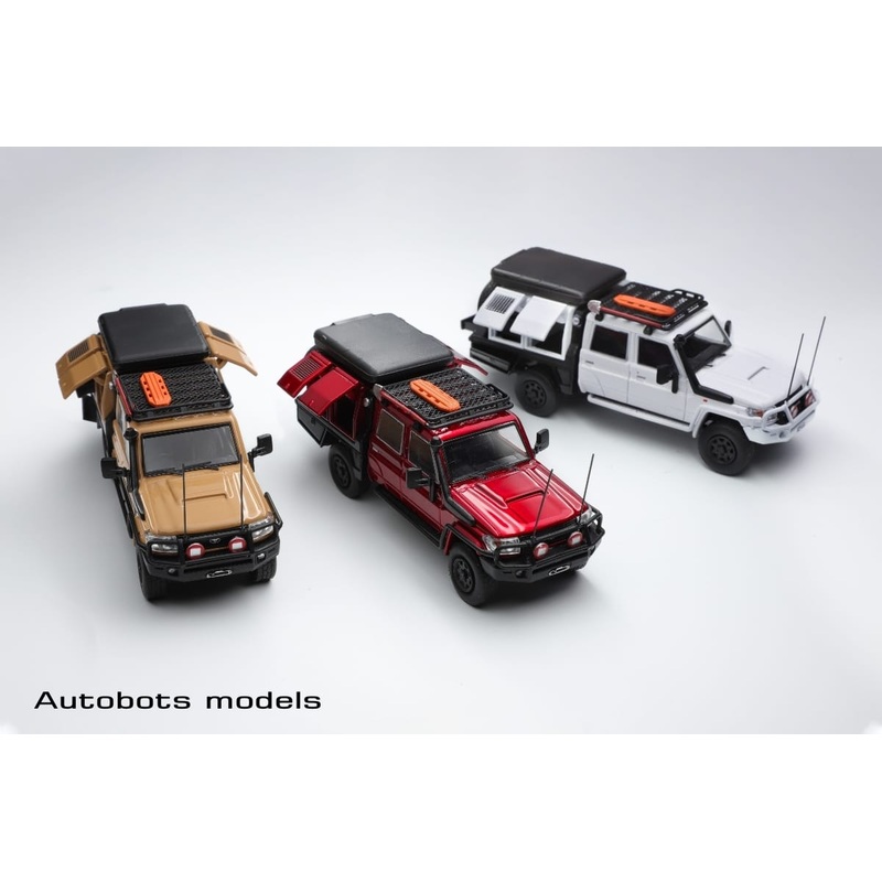 Autobots Models 1/64 Land Cruiser LC79 Pickup Double Cabin