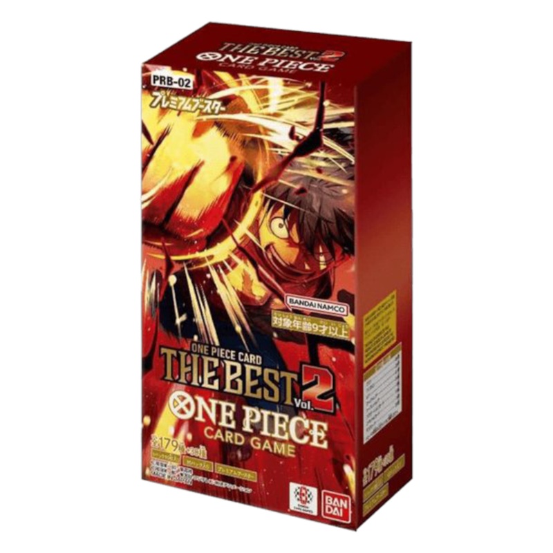 Bandai One Piece PRB-02 Booster Box (Japanese)