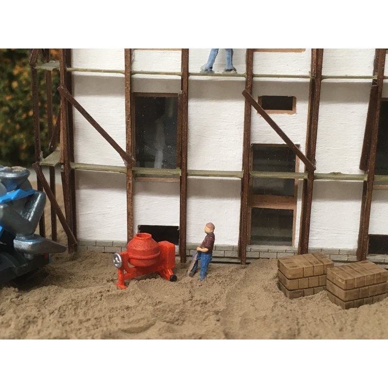 concrete mixer