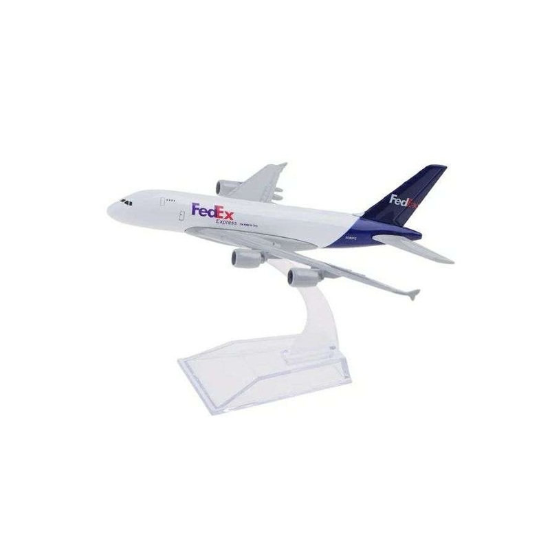Diecast Airplane Aircraft Fedex (Scale 1:400)