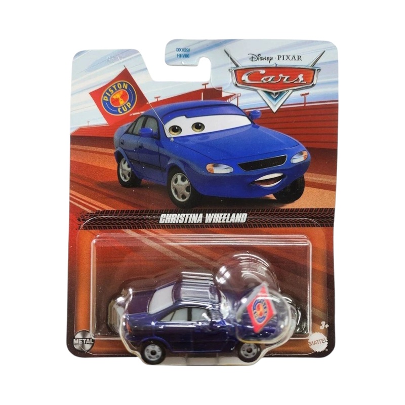 Disney Pixar Cars Christina Wheeland 1:64 Scale