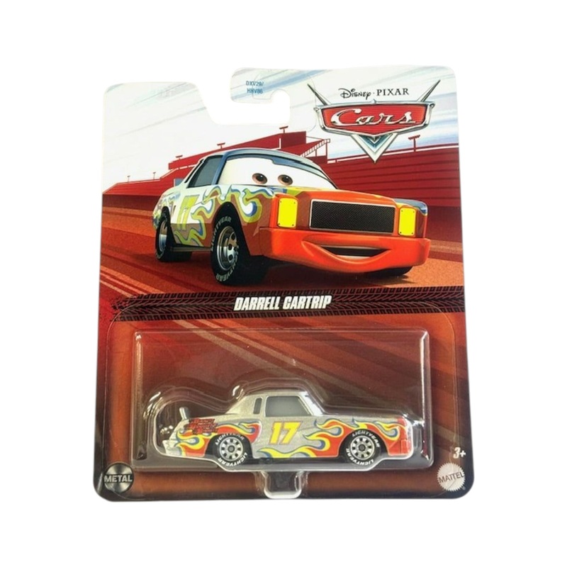 Disney Pixar Cars darrell cartrip 1:64 Scale