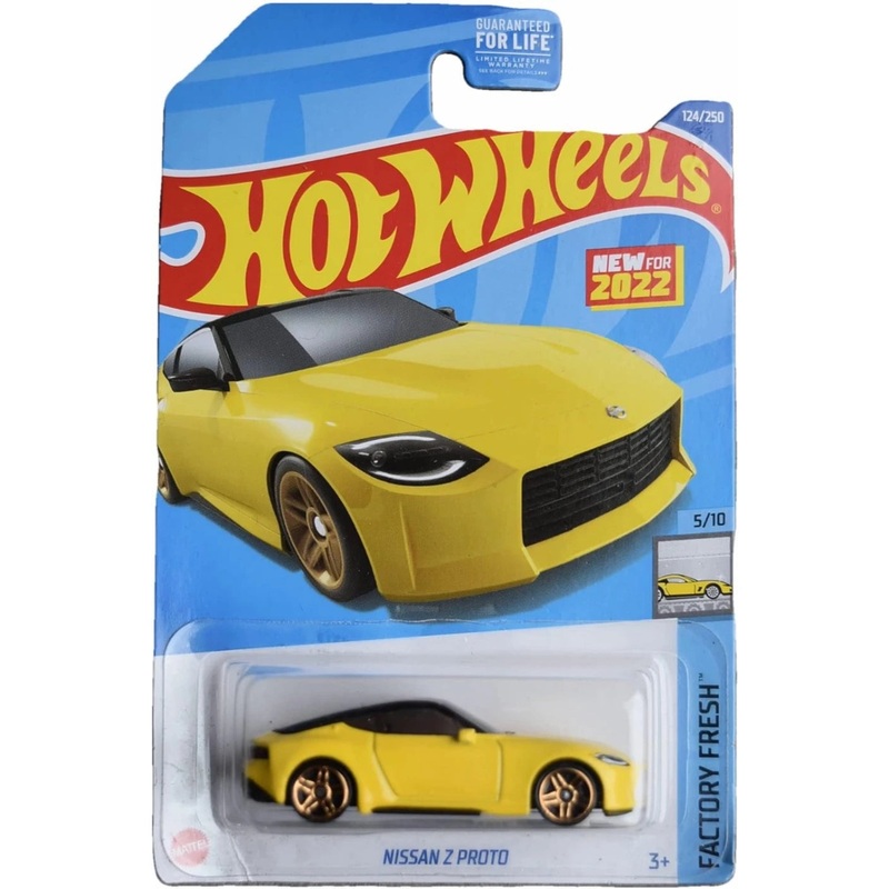 EXCLUSIVE Hotwheels Nissan Z Proto