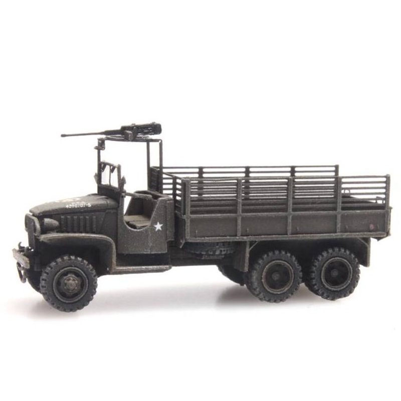 GMC 353 cargo with MG 