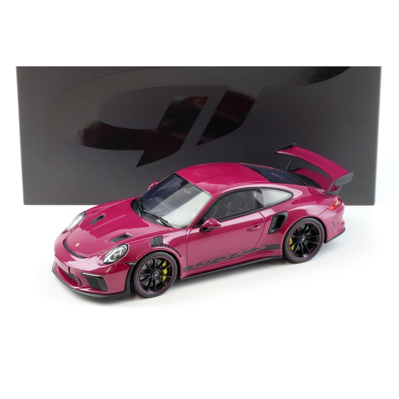 GT Spirit 2019 Porsche 911 991.2 GT3 RS Ruby Star Neo 1:18 Resin