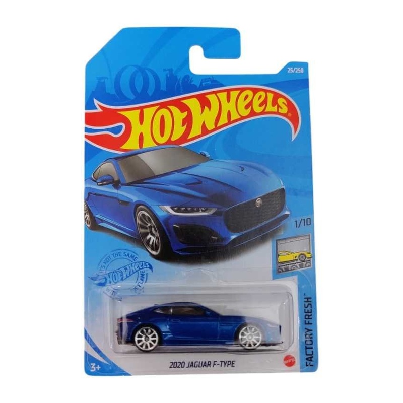 Hotwheels 2020 jaguar f type