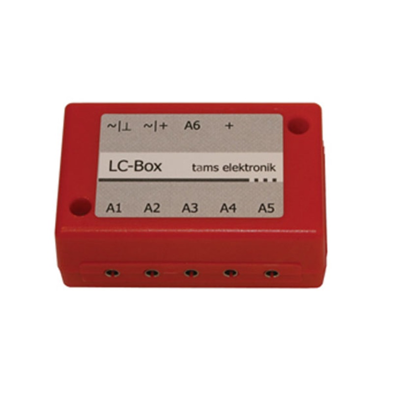 LC box 18 vehicle lighting 