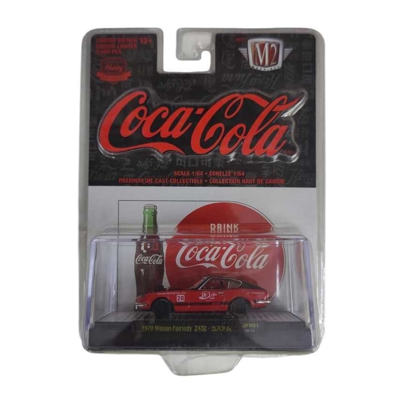 M2 Coca cola 1970 nissan fairlady z432