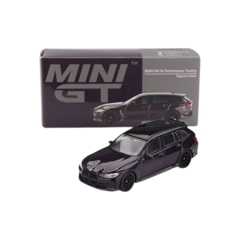 Mini GT BMW M3 M Performance Touring (Daytona Violet) Code-896 1:64 Scale