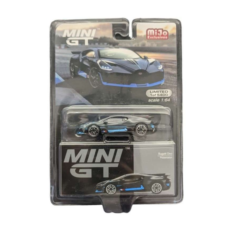 Mini GT Bugatti Divo