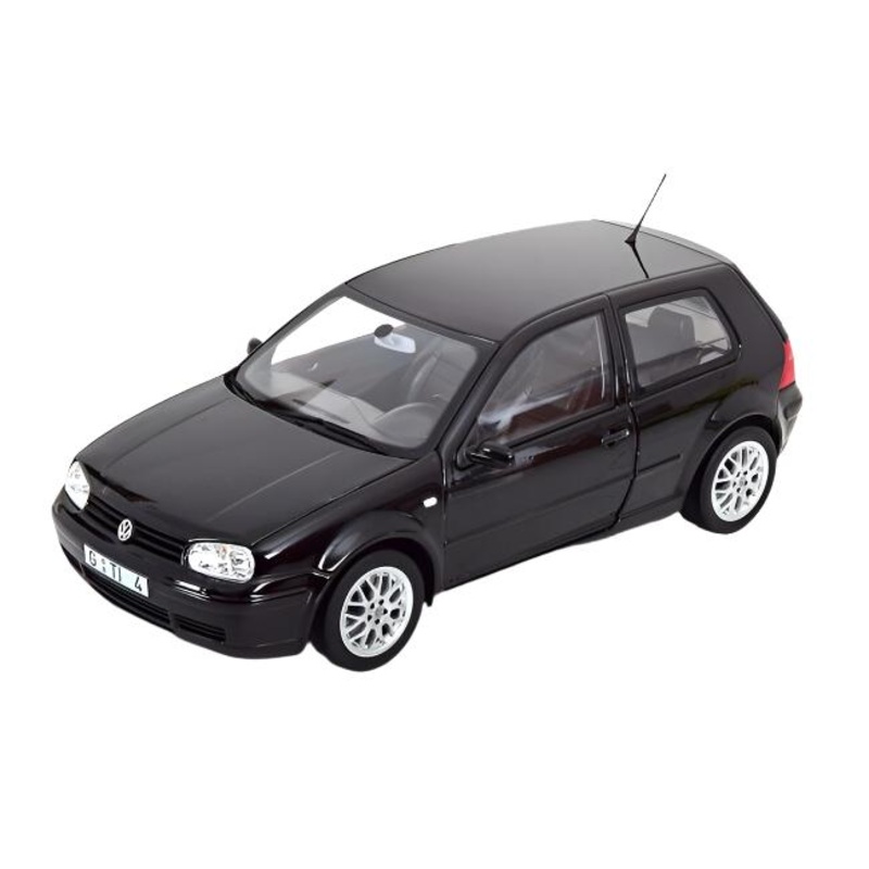 Norev 1998 Volkswagen Golf GTI MK IV Black 1:18