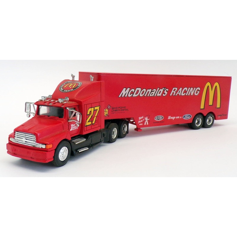 Racing Champions 1/64 Scale 00349 - Ford Aeromax Coin Bank With Lock