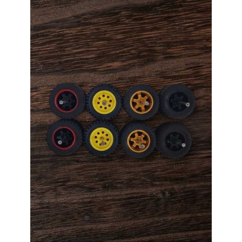 Rubber wheels w-40-1