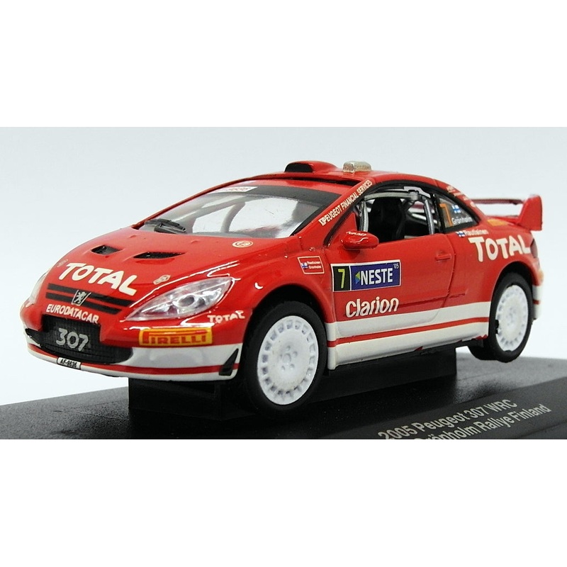 Saico Models 1/43 Scale 3103 - 2005 Peugeot WRC Rally Finland M.Gronholm