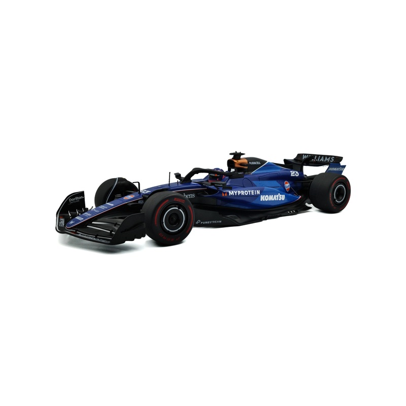 Solido Williams F1 Team FW46 Blue A. Albon Saudi Arabia GP 2024 1:18