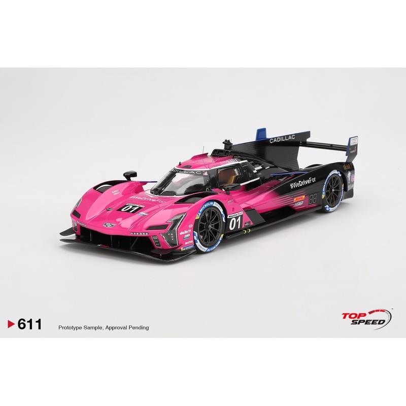 Topspeed Cadillac V-Series.R #01 Cadillac Racing 2024 IMSA Le Mans Winner 1:18