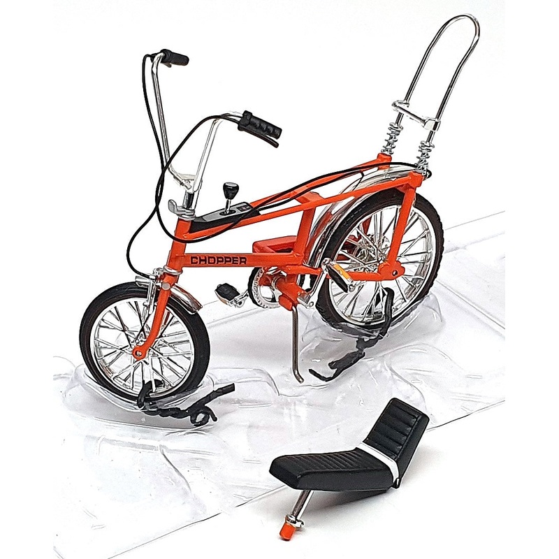 Toyway 1/12 Scale TW41600 - Chopper Bike - Orange