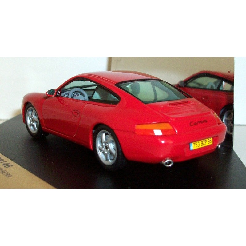 Vitesse 1/43 Scale - V98146 Porsche 911 Carrera Guards red 1998