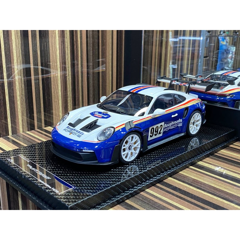1/18 VIP Models Resin Model - Porsche 911 GT3 RS with Rothmans Decals, Limited Edition