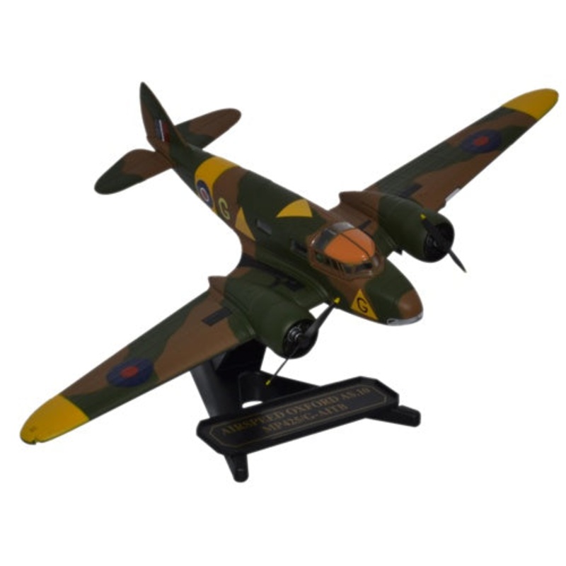 Airspeed Oxford RAF Museum Hendon 1:72 Model Aircraft