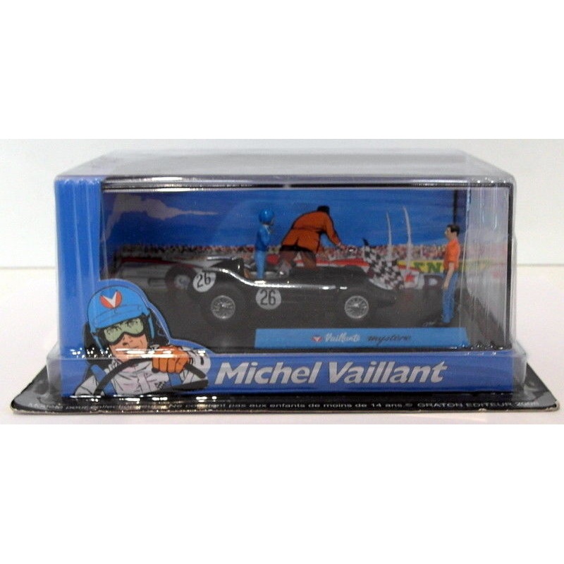 Altaya Models 1/43 Scale 13 - Vaillant Mystere #26 - Michael Vaillant