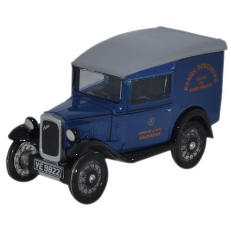 Austin Seven Van Daniel Doncaster - 1:76 Scale