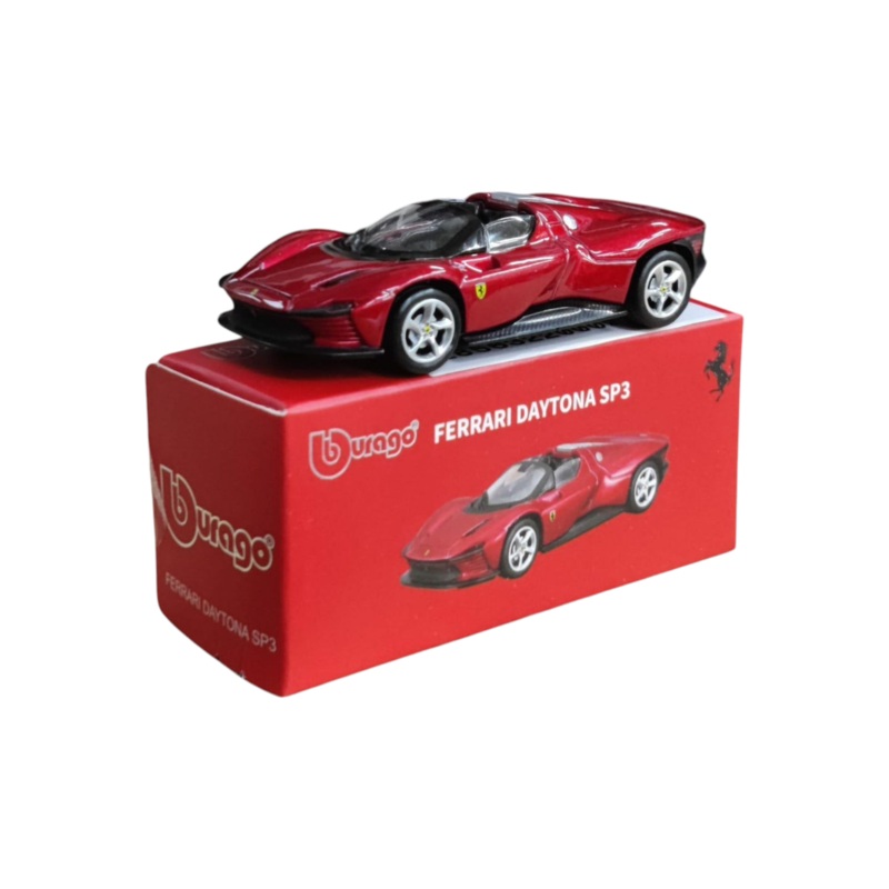 Bburago Ferrari Daytona SP3 1:64 Scale