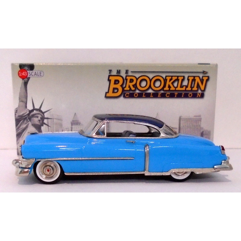 Brooklin 1/43 Scale BRK181  - 1952 Cadillac S62 Coupe Nassau Blue/OlympicBlue