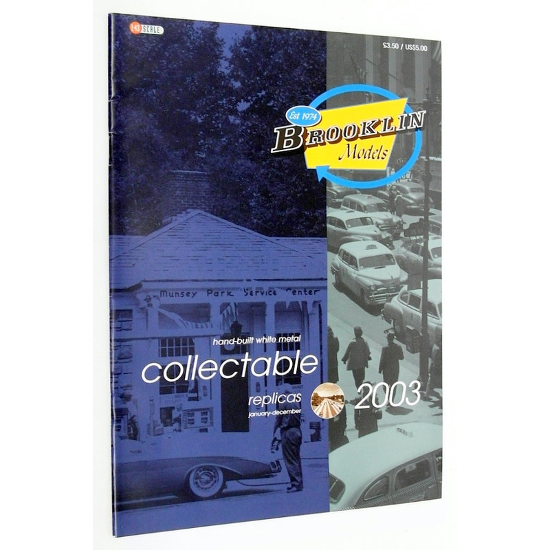Brooklin Models - Jan-Dec 2003 Fully Illustrated Catalogue A4