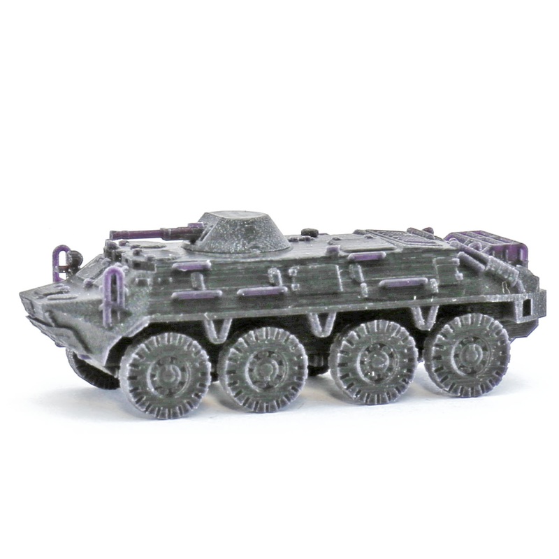 BTR 60 armored personnel carrier Warsaw Pact NVA - unpainted 