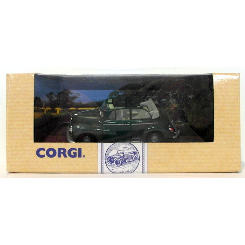 Corgi 1/43 Scale Diecast 96765 - Morris Minor Convertible - Green