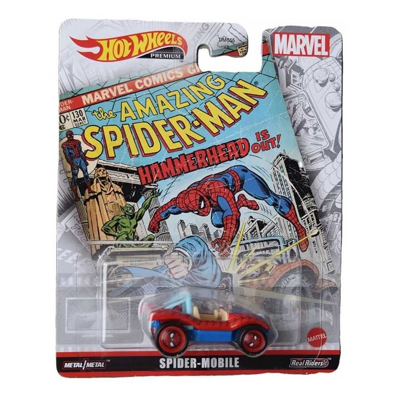 EXCLUSIVE Hotwheels Marvel Spider Mobile
