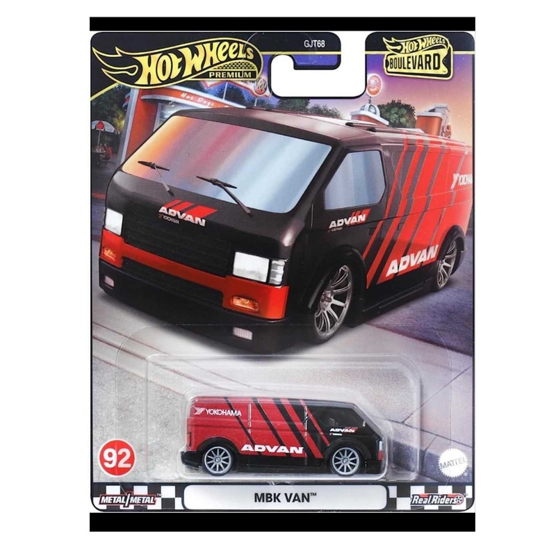 EXCLUSIVE Hotwheels Premium MBK Van