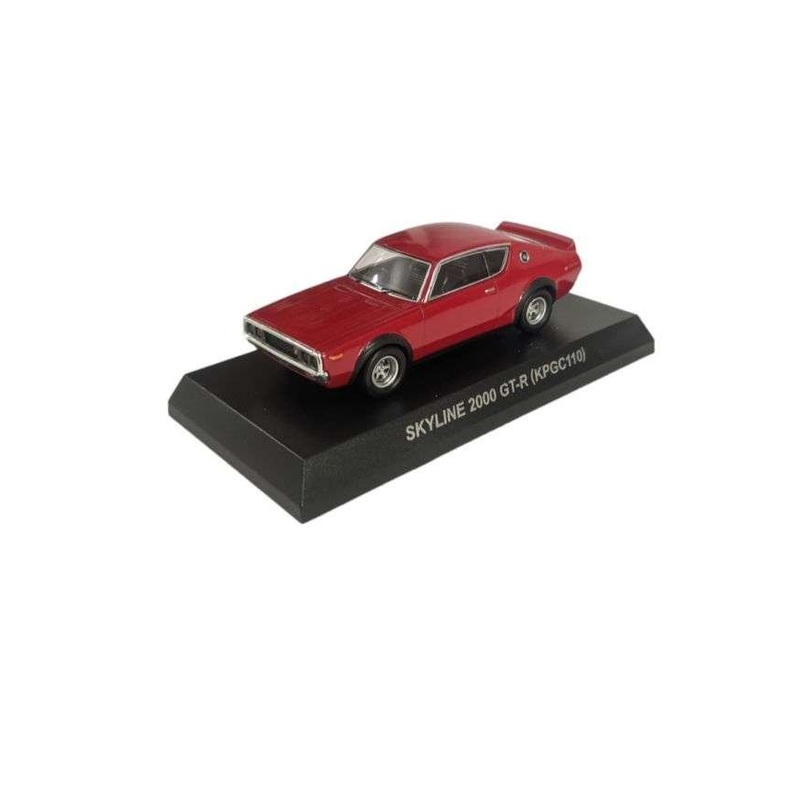 EXCLUSIVE Kyosho Skyline 2000 GT-R (KPGC110)