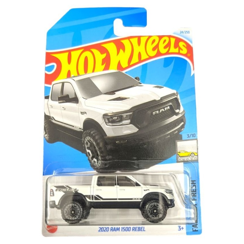 hotwheels 2020 Ram 1500 Rebel