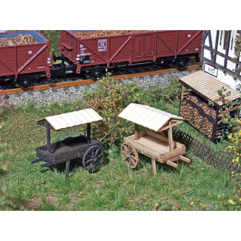 Market cart 2x 