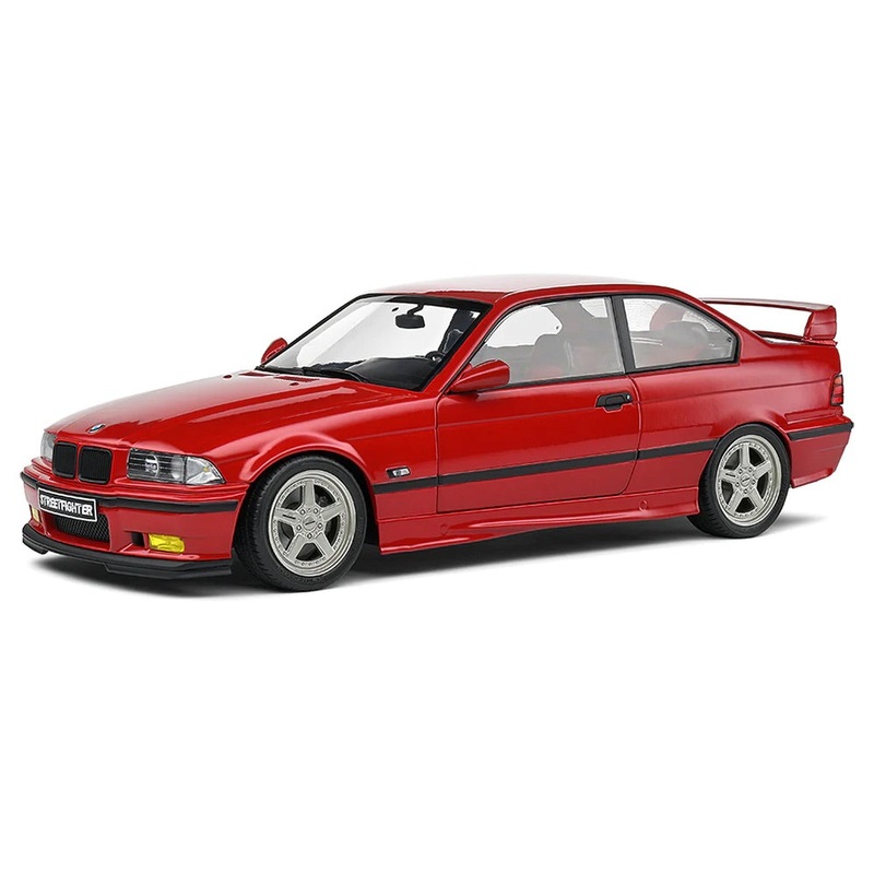 Solido 1994 BMW E36 Coupe M3 Streetfighter Imola Red 1:18