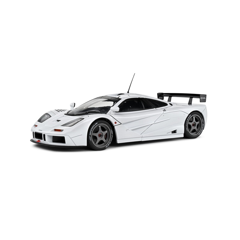 Solido 1996 Mclaren F1 GTR Short Tail White 1:18