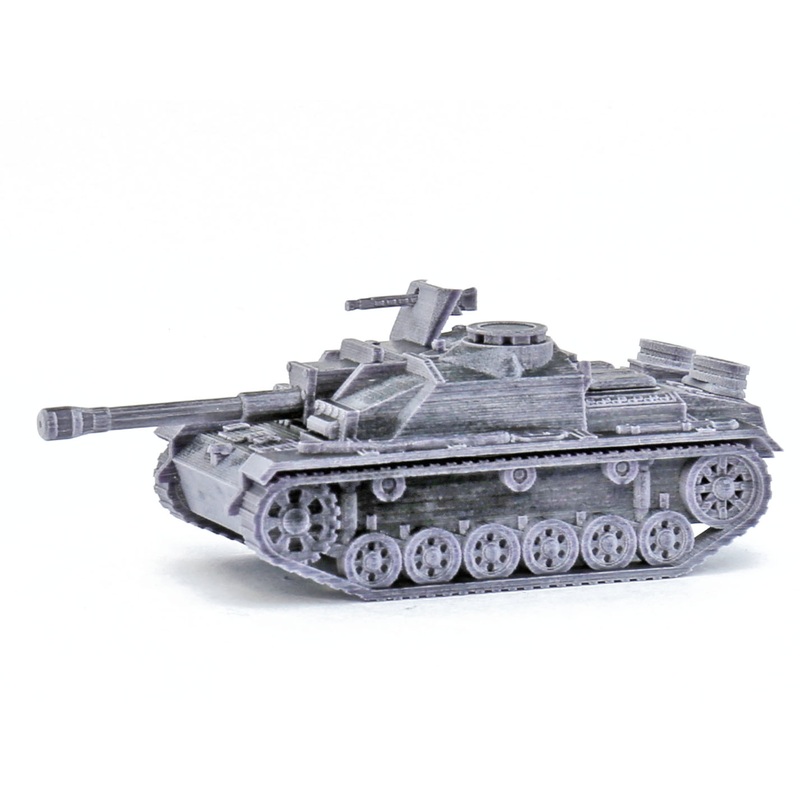 Stug III Ausf G Wehrmacht - unpainted 