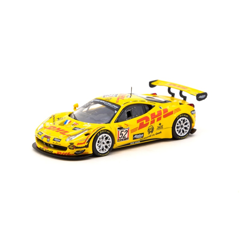Tarmac Works 1/64 Ferrari 458 Italia GT3 (2013) 24 Hours of Spa 2013   - L. Gorinni / S. Lmeret / T. Prignaud / R. Brandela