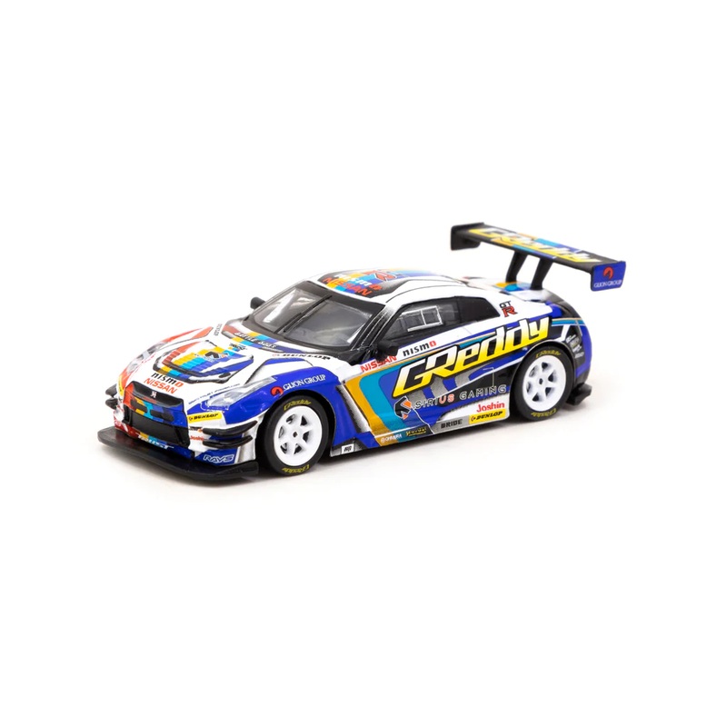 Tarmac Works 1/64 Nissan GT-R R35 TRUST e-Racing
