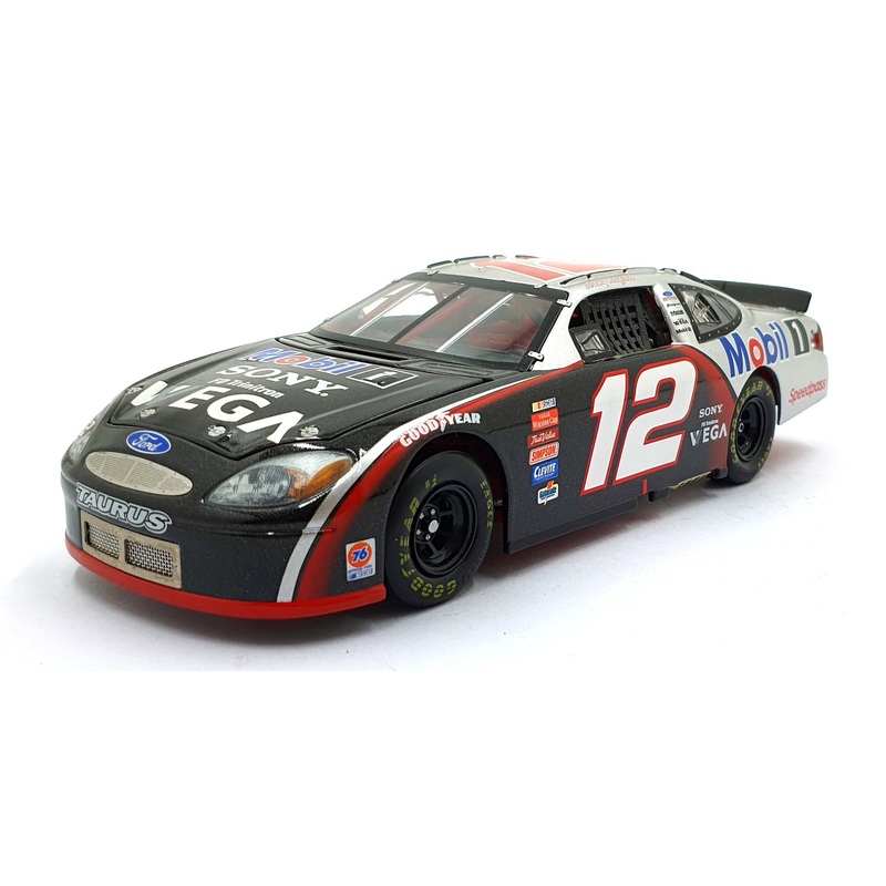 Team Caliber 1/24 Scale O122275SO - 2001 Ford Taurus #12 NASCAR Jeremy Mayfield