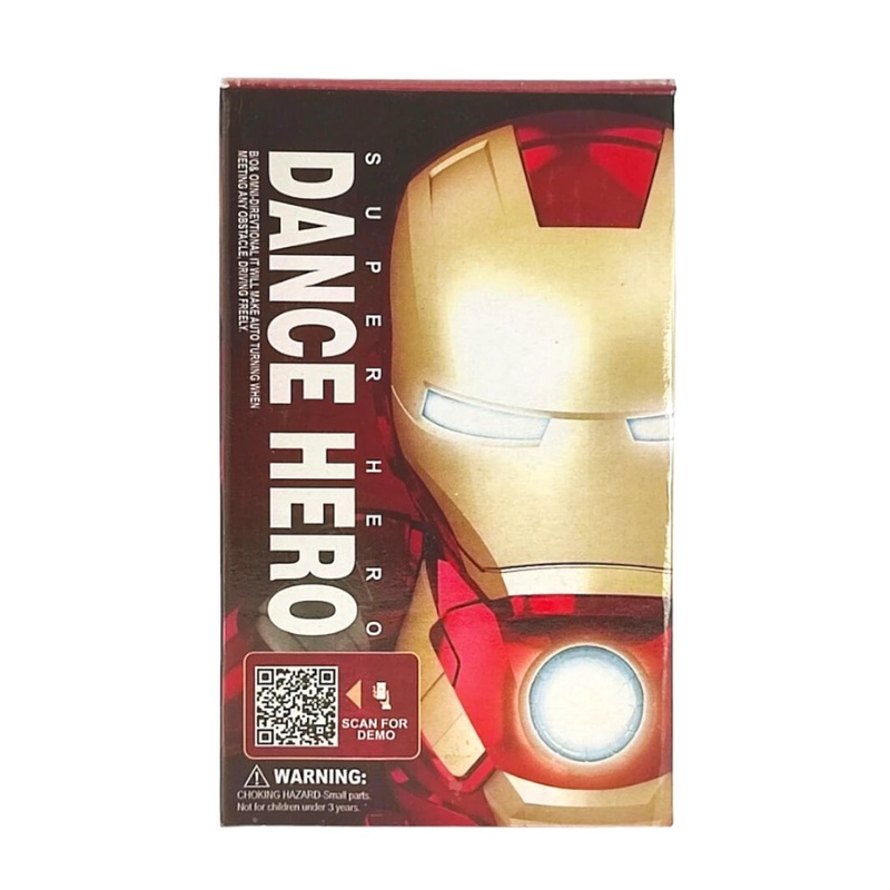 Action Figure Dance hero Iron Man