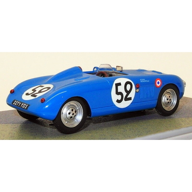 Bizarre 1/43 Scale Resin Model Car BZ045 - Monopole Tank X84 Panhard #52 LM 1950