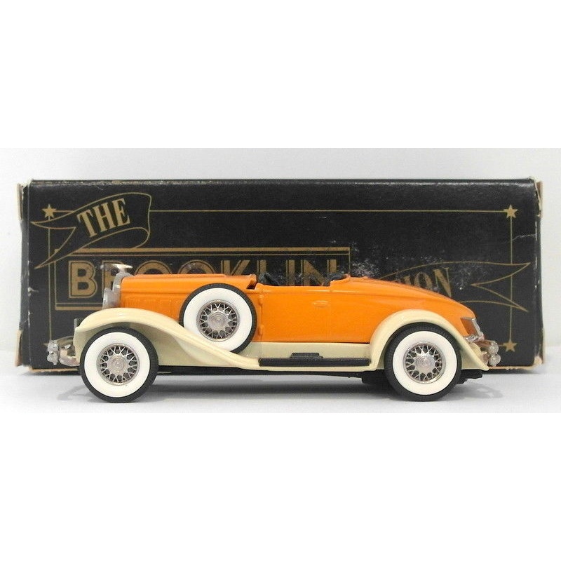 Brooklin 1/43 Scale BRK12 004A  - 1931 Hudson Greater 8 Dark Orange